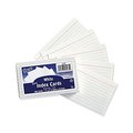 Pacon Corporation Pacon PAC5135 3 x 5 Ruled Index Cards; White - Pack of 100 PAC5135